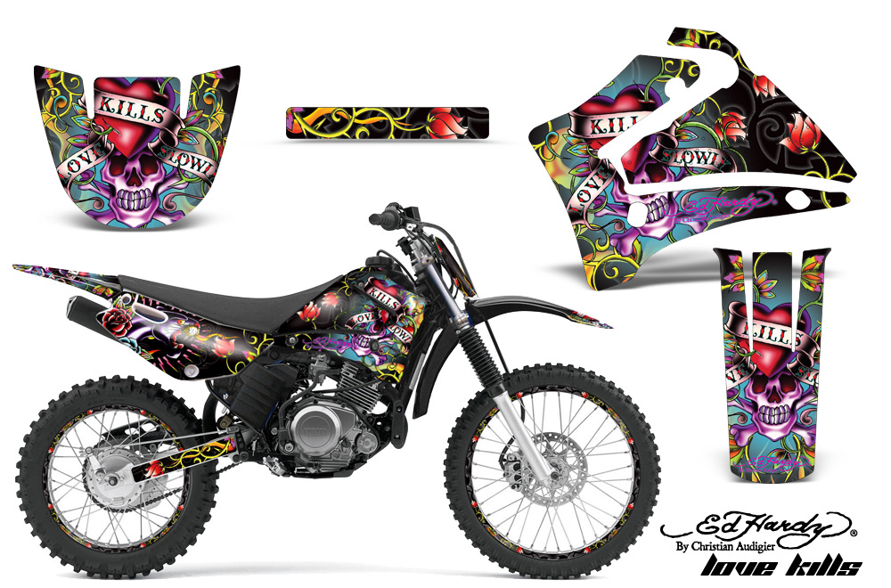 Yamaha TTR125 Graphics Kit EHLK B NPs